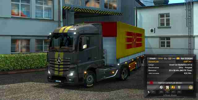 Близится обновление портала World Of Trucks и ETS 2 до версии 1.22
