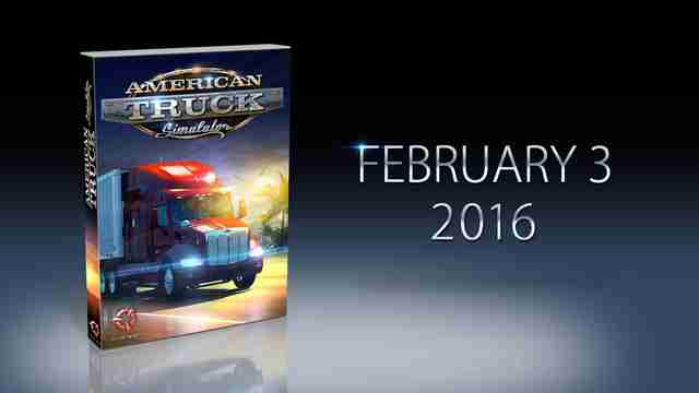 American Truck Simulator: дата выхода 03.02.2016 American Truck Simulator: дата выхода 03.02.2016