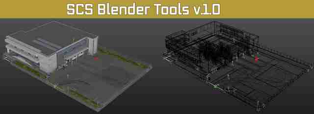 SCS Blender Tools: версия 1.0 SCS Blender Tools: версия 1.0