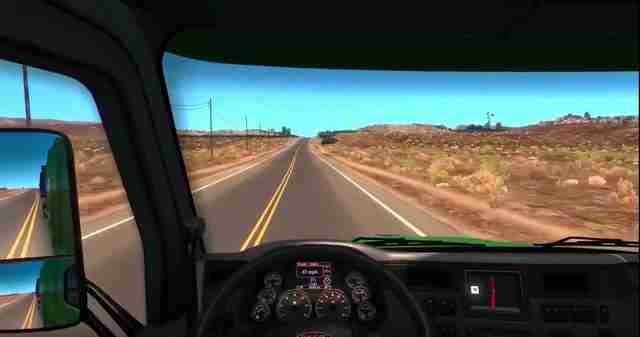 American Truck Simulator: видео из бета-теста American Truck Simulator: видео из бета-теста