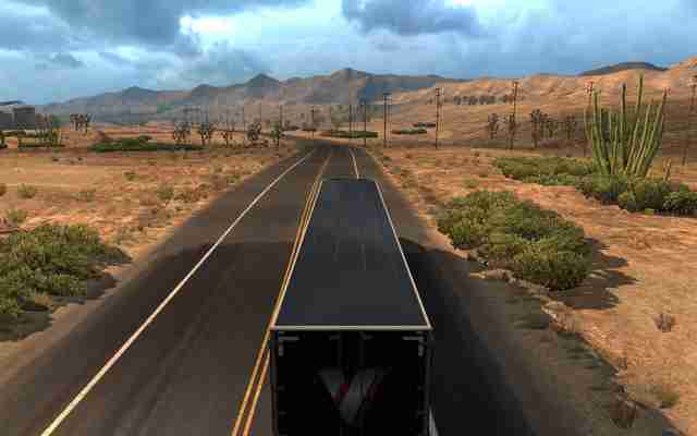 American Truck Simulator: обзор игры от gamepressure