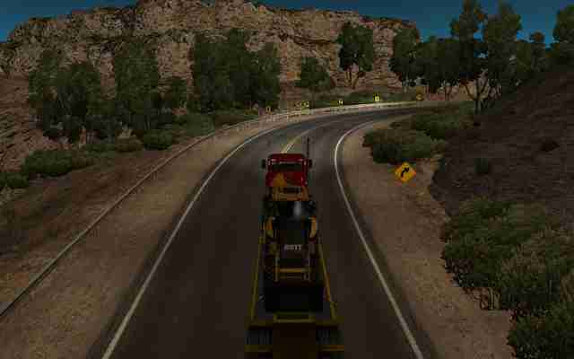 American Truck Simulator: обзор игры от gamepressure
