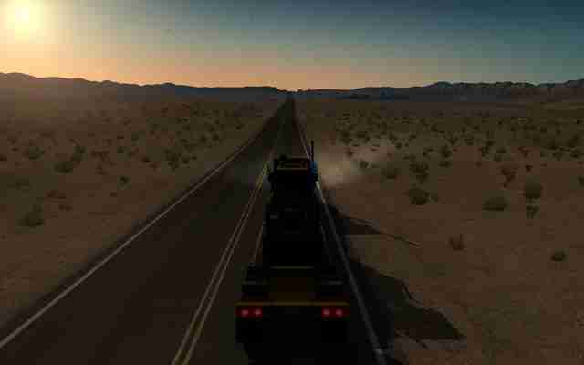 American Truck Simulator: обзор игры от gamepressure