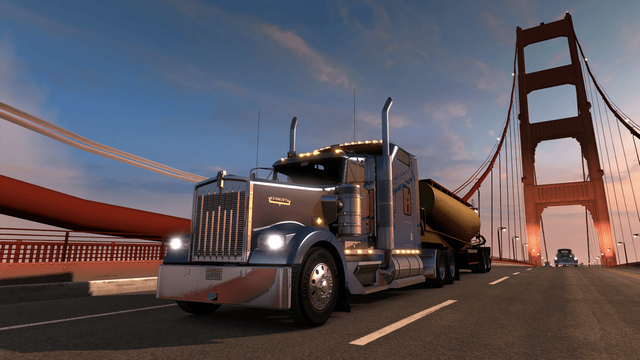 American Truck Simulator: новые видео, скриншоты и обзор American Truck Simulator: новые видео, скриншоты и обзор