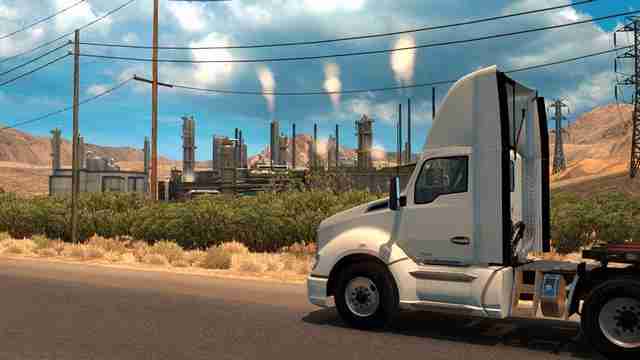 American Truck Simulator: обзор игры от PC Gamer