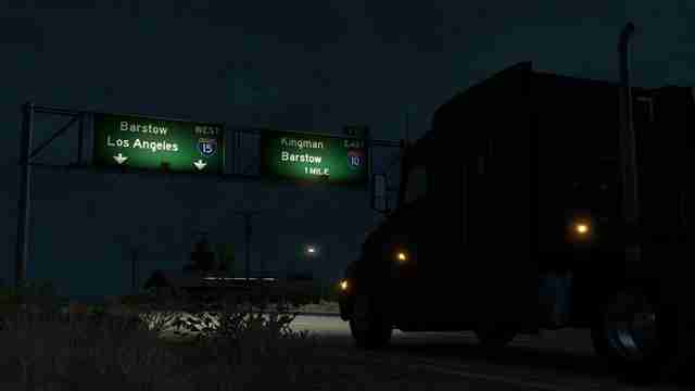 American Truck Simulator: обновление 1.2 (Открытый бета-тест)