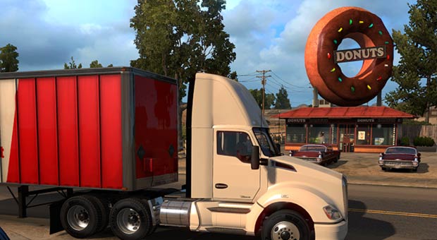 American Truck Simulator: 9 фактов от Rock Paper Shotgun American Truck Simulator: 9 фактов от Rock Paper Shotgun