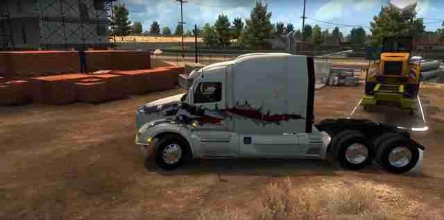 American Truck Simulator: Дневники дальнобойщика от Squirrel