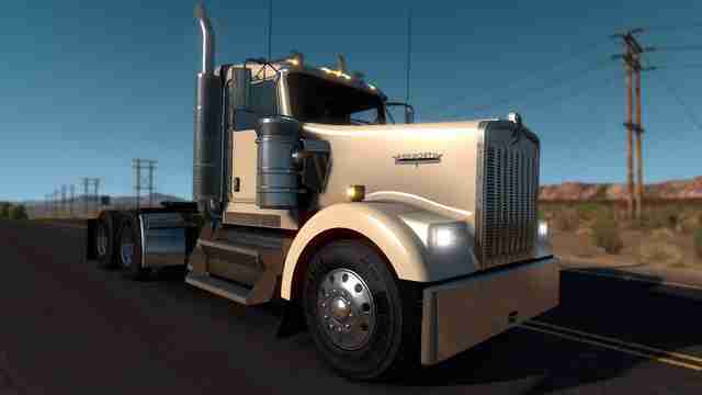 Kenworth W900 уже доступен в American Truck Simulator Kenworth W900 уже доступен в American Truck Simulator
