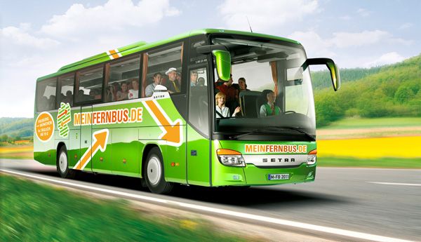 Fernbus Simulator - междугородные автобусные перевозки