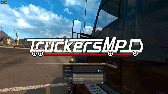 American Truck Simulator: вышел клиент для неофициального мультиплеера American Truck Simulator: вышел клиент для неофициального мультиплеера