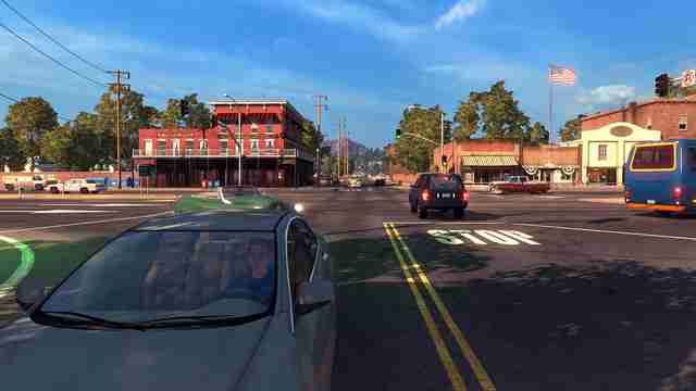 American Truck Simulator: обзор игры
