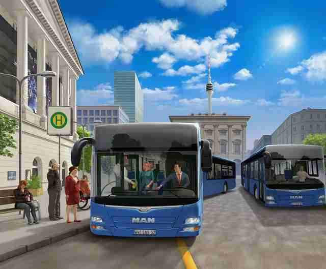 Вышло очередное обновление игры Bus Simulator 16