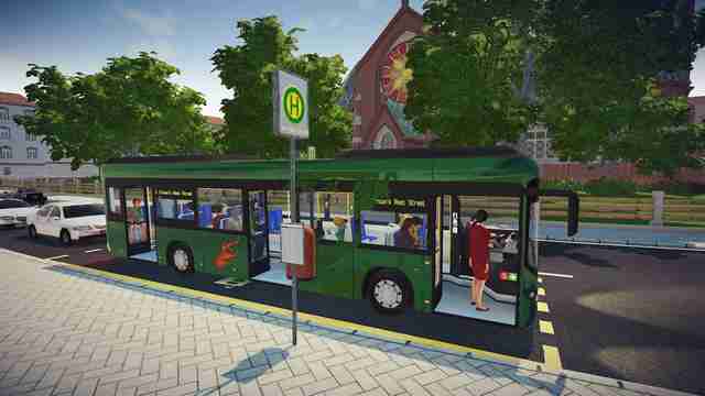Bus Simulator 16: обновление 0.0.768:7023
