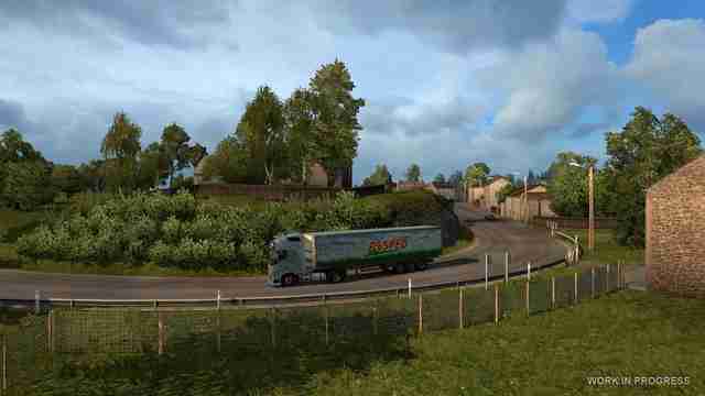 Euro Truck Simulator 2: расширение карты - Франция