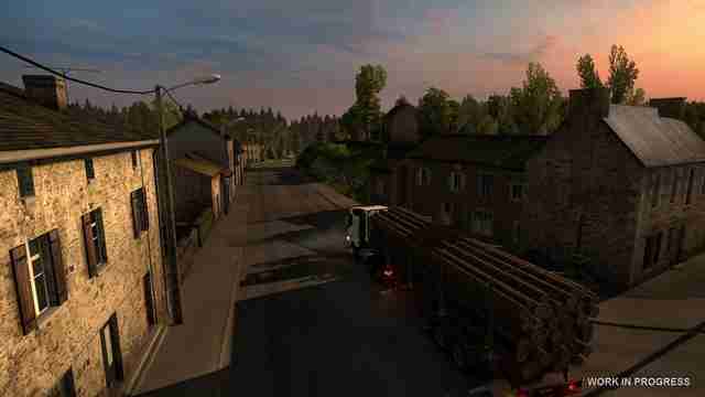 Euro Truck Simulator 2: расширение карты - Франция