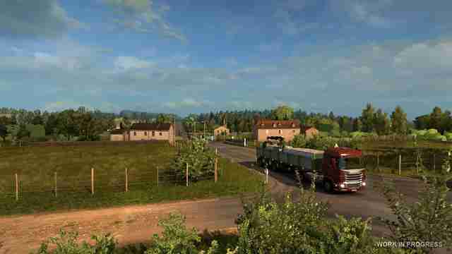 Euro Truck Simulator 2: расширение карты - Франция