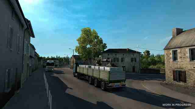 Euro Truck Simulator 2: расширение карты - Франция