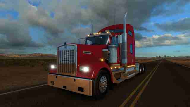 American Truck Simulator: Kenworth W900 уже на подходе