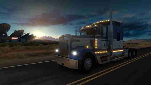American Truck Simulator: Kenworth W900 уже на подходе