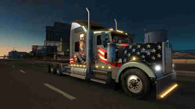 American Truck Simulator: Kenworth W900 уже на подходе