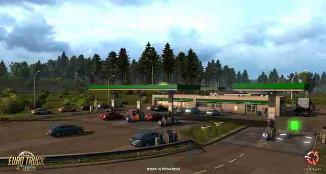 Euro Truck Simulator 2: небольшой взгляд на Францию Euro Truck Simulator 2: небольшой взгляд на Францию