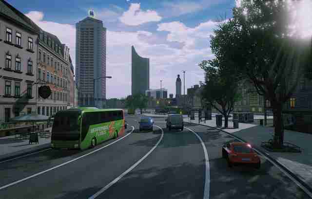 Fernbus Simulator: немного новых скриншотов из игры