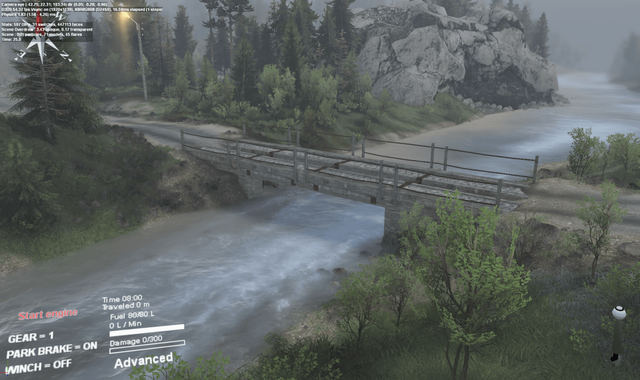 В Spintires: MudRunner появилась возможность устанавливать новые карты через мастерскую Steam В Spintires: MudRunner появилась возможность устанавливать новые карты через мастерскую Steam
