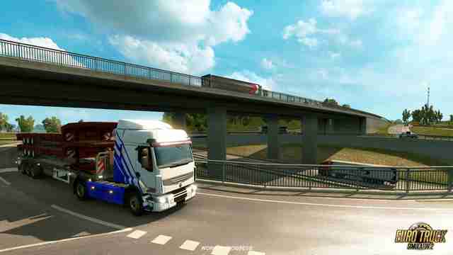 Euro Truck Simulator 2: улучшение и расширение дорожной сети