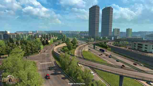 Euro Truck Simulator 2: улучшение и расширение дорожной сети