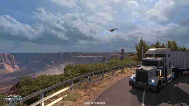 Великий каньон в American Truck Simulator