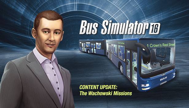 Вышло крупное обновление для Bus Simulator 16