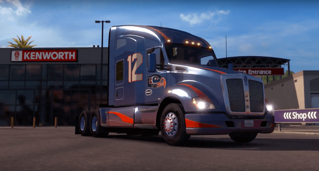 Вышли дополнения с тюнингом колёс для ETS 2 и ATS Вышли дополнения с тюнингом колёс для ETS 2 и ATS