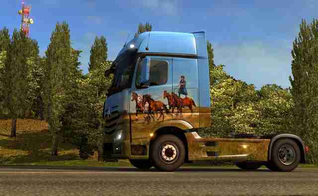 ETS 2: новые наборы раскрасок Hungarian Paint Jobs Pack и Turkish Paint Jobs Pack