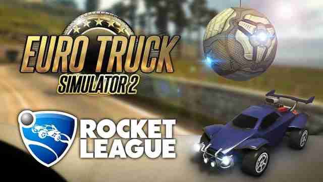 Euro Truck Simulator 2 и Rocket League Euro Truck Simulator 2 и Rocket League