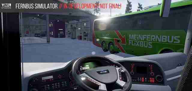 Fernbus Simulator: дневники разработчиков #9