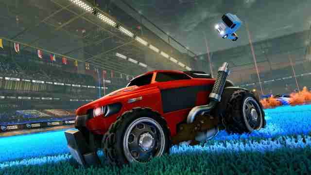 Euro Truck Simulator 2 и Rocket League Euro Truck Simulator 2 и Rocket League