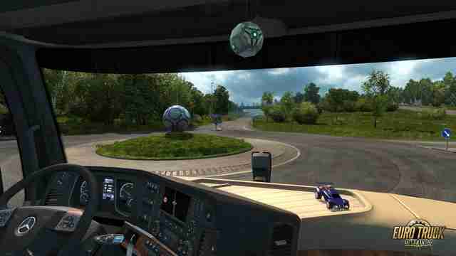 Euro Truck Simulator 2 и Rocket League Euro Truck Simulator 2 и Rocket League
