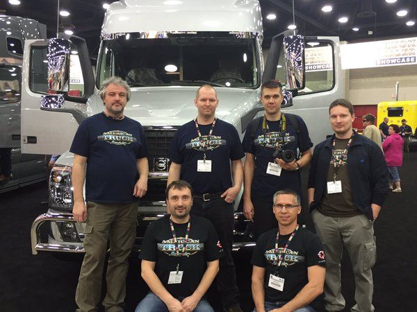 SCS Software на Mid-America Trucking Show 2016 SCS Software на Mid-America Trucking Show 2016