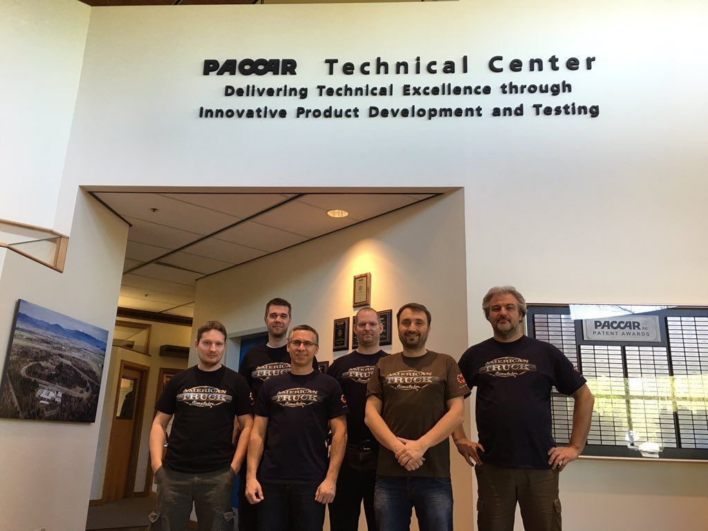 Сотрудники SCS Software посетили PACCAR Technical Center