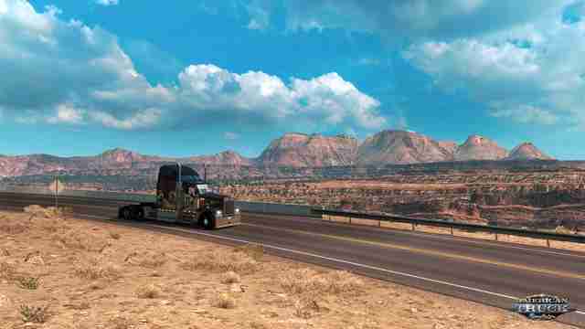 American Truck Simulator: обновление 1.3 (Открытый бета-тест)