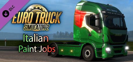 Euro Truck Simulator 2: релиз Italian и Slovak Paintjob DLC