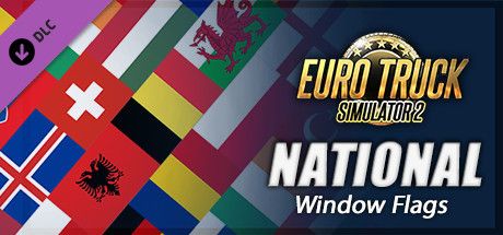 Итоги раздачи дополнения ETS 2: National Window Flags Итоги раздачи дополнения ETS 2: National Window Flags