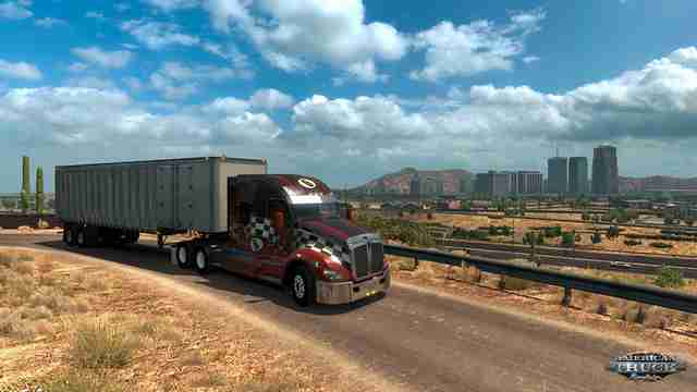 Релиз дополения Arizona DLC и выпуск обновлений ETS 2 1.24 и ATS 1.3