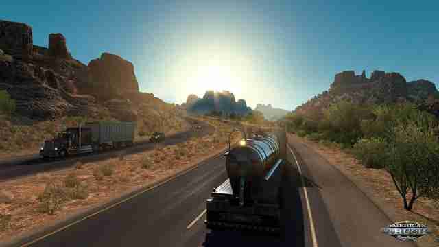 Релиз дополения Arizona DLC и выпуск обновлений ETS 2 1.24 и ATS 1.3
