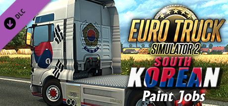 Euro Truck Simulator 2: релиз Chinese и South Korean Paint Jobs Pack