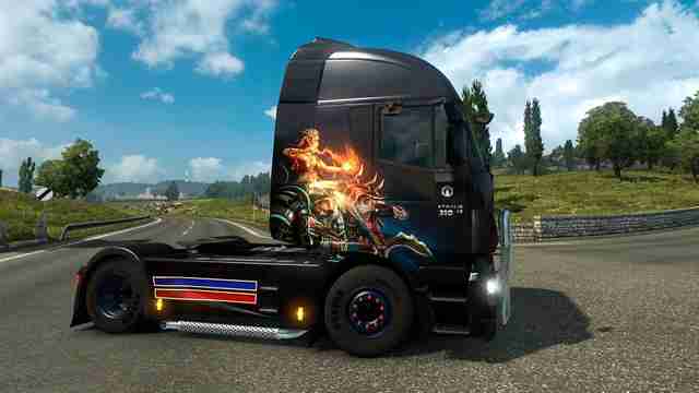 Euro Truck Simulator 2: релиз Chinese и South Korean Paint Jobs Pack