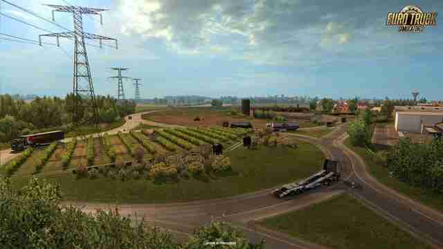 Euro Truck Simulator 2: новые скриншоты из дополнения Vive La France Euro Truck Simulator 2: новые скриншоты из дополнения Vive La France