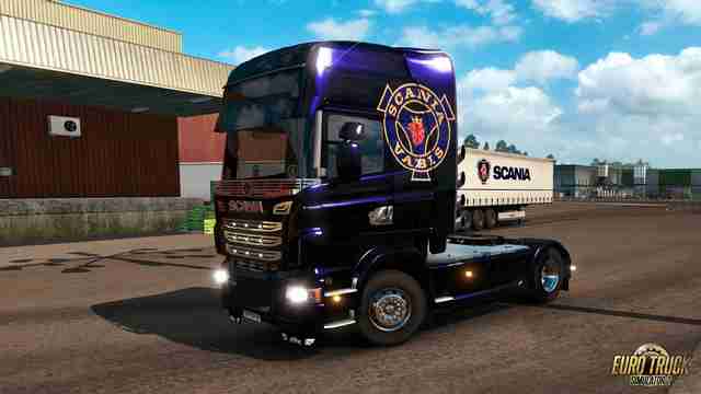 Euro Truck Simulator 2: вышло дополнение Mighty Griffin DLC Tuning Pack