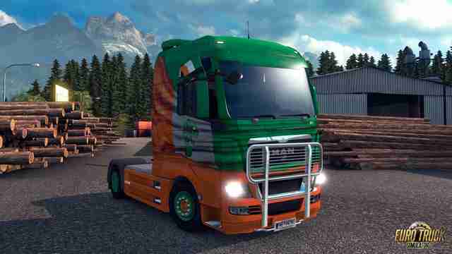 Продлён период бесплатного получения дополнения ETS 2: National Window Flags Продлён период бесплатного получения дополнения ETS 2: National Window Flags